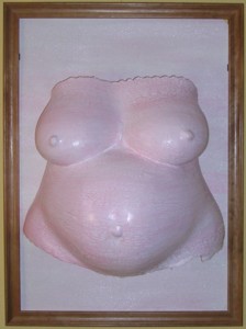 antiker Bauch