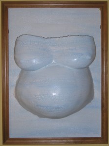 antiker Bauch