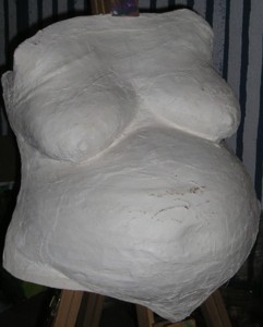 roher Bauch