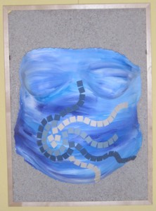 Mosaikbauch-Marine