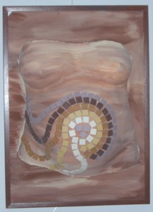 Mosaikbauch-Purpur