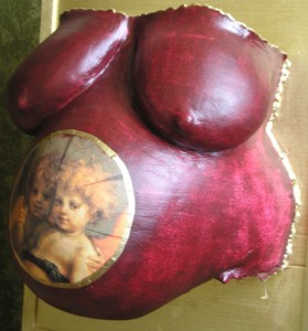Mozartkugel Bauch