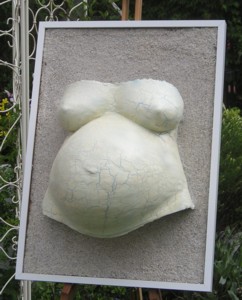 Sand-Bauch